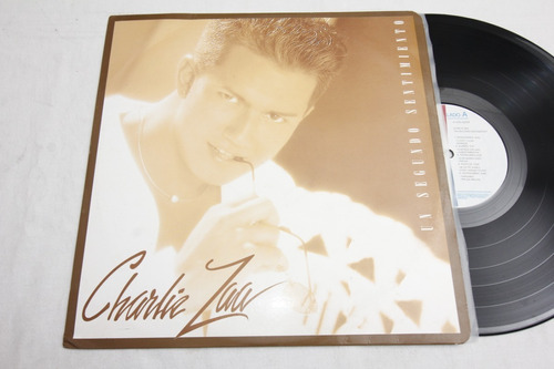 Vinilo Charlie Zaa Un Segundo Sentimiento 1998 Colombia