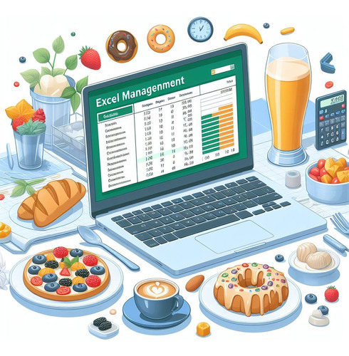 Excel De Gestión Para Cafeterías