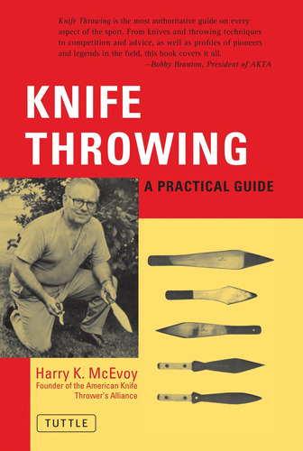 Libro Knife Throwing: A Practical Guide Nuevo