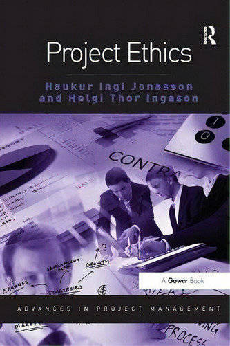 Project Ethics, De Haukur Ingi Jonasson. Editorial Taylor Francis Ltd, Tapa Blanda En Inglés