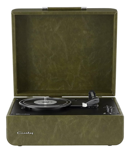 Crosley Cr6255a-fg Mercury Vintage 3-speed Bluetooth In/out 