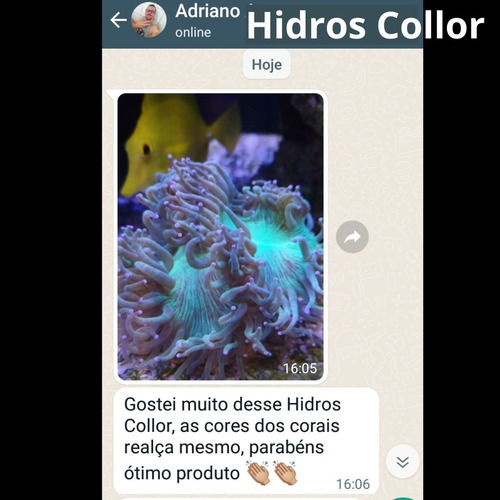 Suplemento P/ Corais Hidros Collor - 250ml