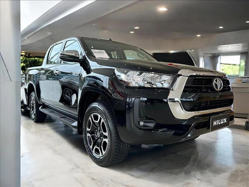 Toyota Hilux 2.8 D-4D TURBO DIESEL CD SRV 4X4 AUTOMÁTICO