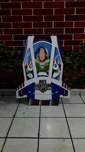 Buzz Light Year Nave Toy Story 120 Cm De Alto