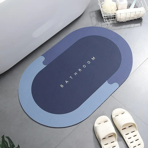 Imagen 3 de 3 de Alfombra Super Absorvente 50 Cm X 80 Cm