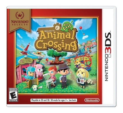 Animal Crossing New Leaf Standard Edition Nintendo 3ds Fisic