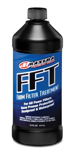 Aceite Para Filtro De Aire Moto Maxima Fft 947 Ml Solomoto