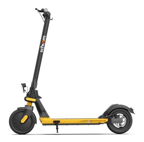 Imagen 3 de 12 de Monopatin Electrico Scooter Aut30km 500w Lcd Amarillo U2