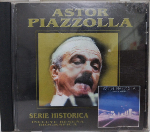 Astor Piazzolla  Serie Historica Cd 2003 Argentina
