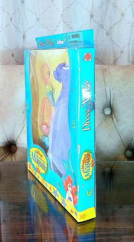 Disney La Sirenita Ariel Fashion Pack Set Mattel 1997