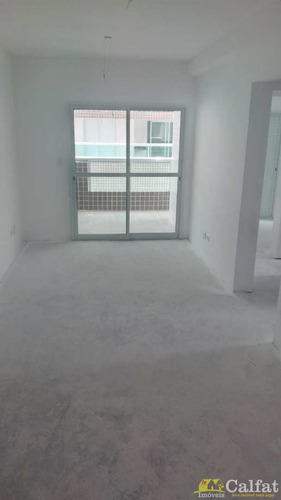 Imagem 1 de 13 de Apartamento Com 2 Dorms, Canto Do Forte, Praia Grande - R$ 500 Mil, Cod: 1924 - V1924