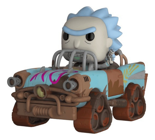 Funko Pop! Rides Rick And Morty Mad Max Rick 37