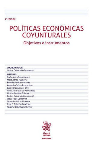 Libro Politicas Economicas Coyunturales. Objetivos E Inst...