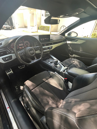 Audi, A5 Coupe Sline Impecable De Cochera Negro Sin Detalles