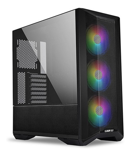 Case Lian Li Lancool Ii Mesh Black Argb Usb 3.0 / Usb C 3.1