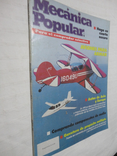 Revista Mecánica Popular Marzo 1993