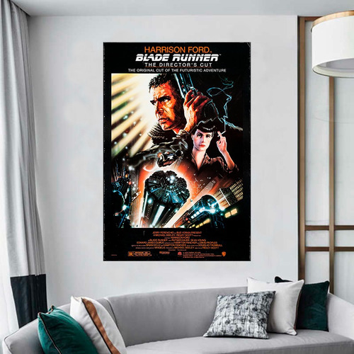  Cuadro Moderno 90x60 Poster Pelicula Blade Runner
