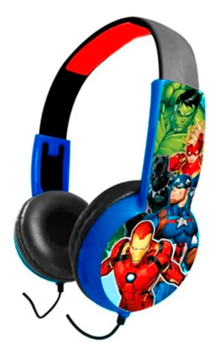 Disney Hp203043-noc Audif Kids Avengers Alambrico