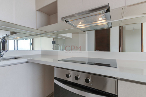Arriendo Depto. Amoblado 2d-2b-1e-1b, Macul (103930)