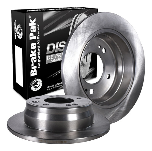 Discos De Freno Marca Brake Pak Para Ki. Sportage Revolution