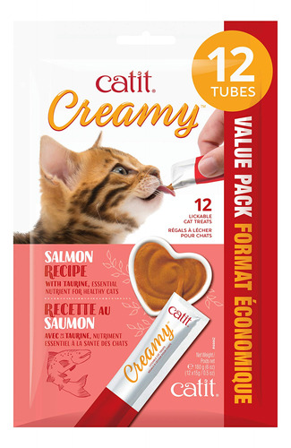 Catit Creamy - Paquetes Personalizados De Golosinas Para Gat