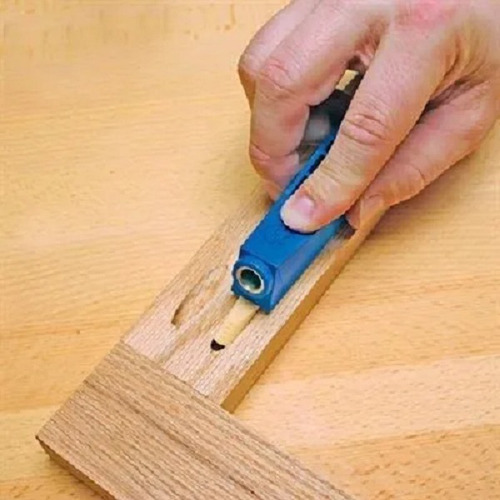 Imagen 4 de 7 de Kreg Pocket Hole Jig Mini Set Mkj K1 Usa Caja Sellada 102250