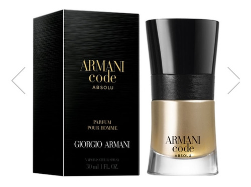 Perfume Armani Code Absolu Edp 30ml Giorgio Arm Sello Asimco