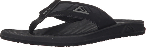 Reef Phantoms - Sandalias Para Hombre, Negro, 11