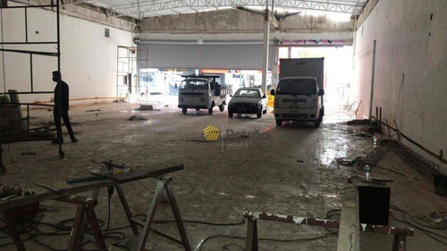 Imagem 2 de 4 de Salão Para Alugar, 600 M² Por R$ 50.000,00/mês - Centro - Santo André/sp - Sl0127