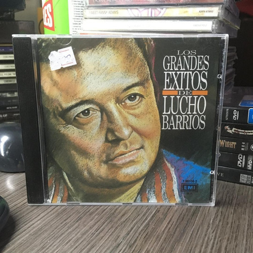 Lucho Barrios - Los Grandes Éxitos De Lucho Barrios (1991)