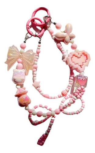 Tyb Llavero Con Cuentas, Pulsera, Regalo Único, Abalorios