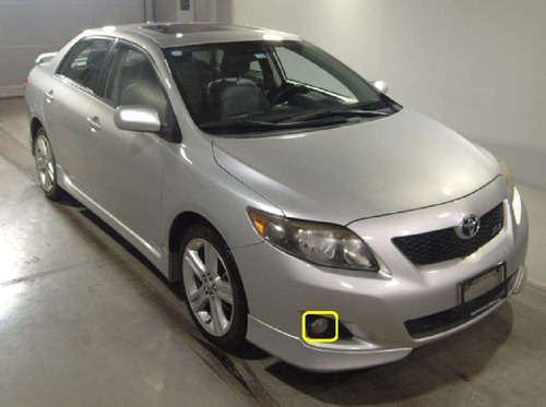 Faro Delantero Depo Toyota Corolla 2008 - 2010