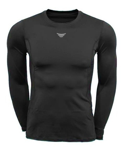 Camibuso Lycra Para Hombre Jogo Cs2720891 Negro