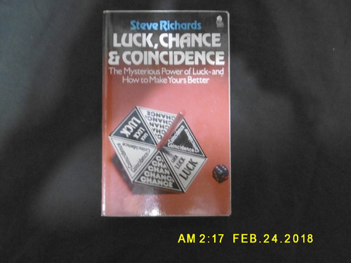 Luck, Chance And Coincidence (Usado)