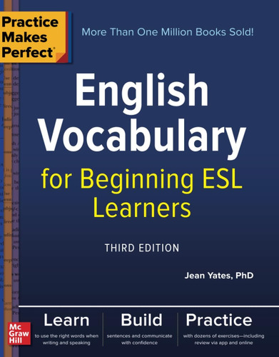 Libro: Practice Makes Perfect: English Vocabulary For Esl
