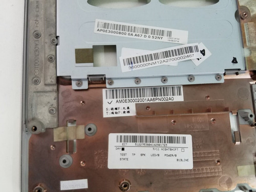 Carcaça Superior Lenovo Ideapad Z460 Series Ap0e3000800 /200
