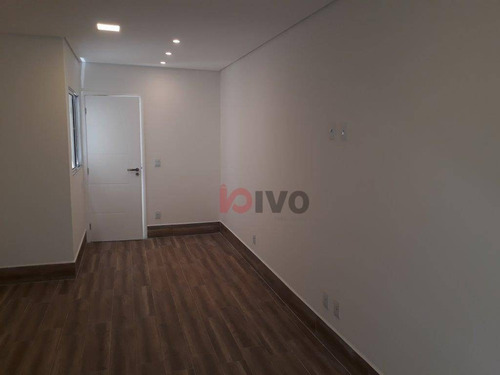 Sobrado 3 Suítes, 125 M² Úteis R$ 850.000 - Vila Brasílio Machado -sp - So0659