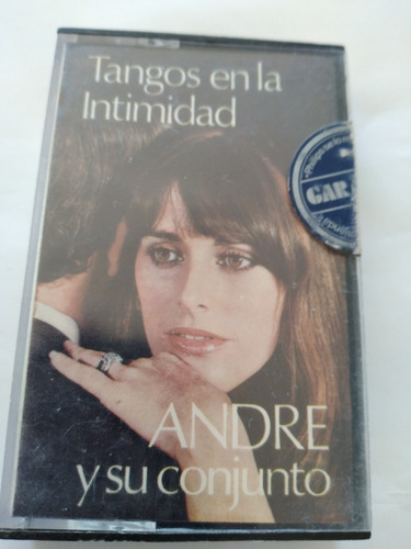 Cassette De Andre Y Su Conjunto Tangos En La Intimidad(1066