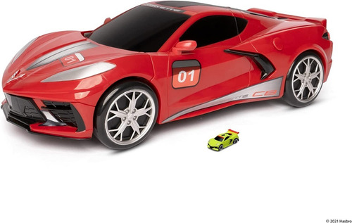 Autopista Micro Machines Corvette Transformable Raceway Pist