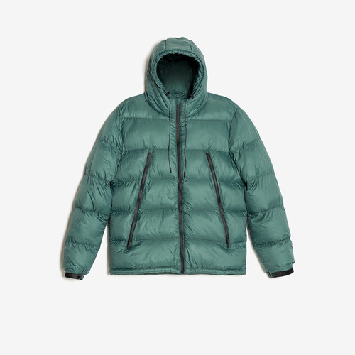 Campera Inflada Kygo Green