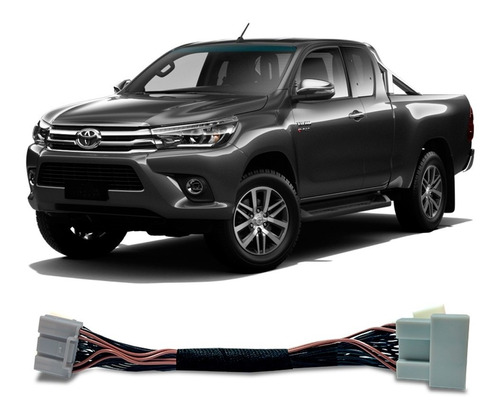 Desbloqueio De Tela Toyota Hilux 2020 A 2021 Faaftech