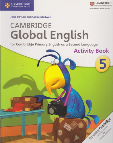 Global English Activity Book 5 Primary Language Cambridge 
