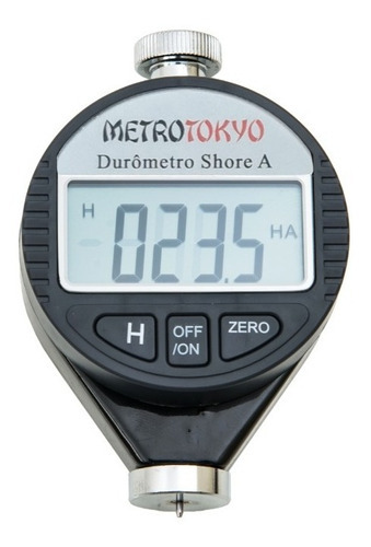 Durômetro Portátil Digital Shore A + Certificado Calibração