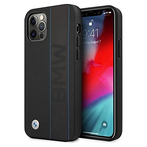 Cg Móvil Bmw Funda Para iPhone 12/12 Pro En Negro Con Wl1ny