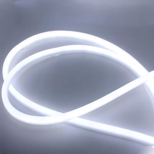 Tira Led Flexible 60cm Instalado Pestaña Led Cualquier Auto