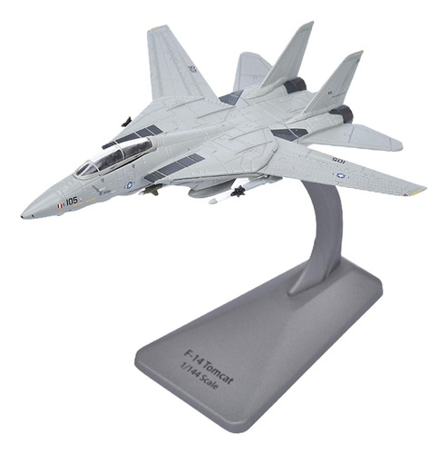 Juego De Modelo De Avión Americano F14 A Escala 1:144 Para