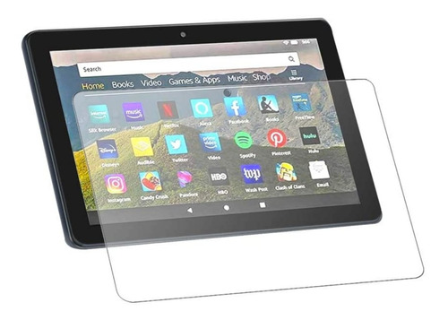 Vidrio Protector De Pantalla Para Tablet Amazon