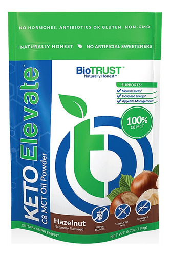 Suplemento Keto Elevate Aceite Puro C8 - g a $3668