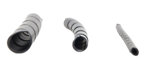 Cinta Helicoidal Para Cables Electricidad Hellerman 5m X2