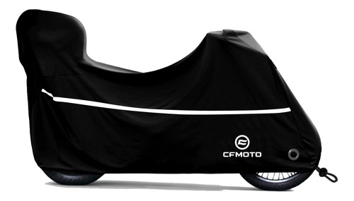 Funda Cubre Moto Cf Moto Mt 650 800 Con Top Case